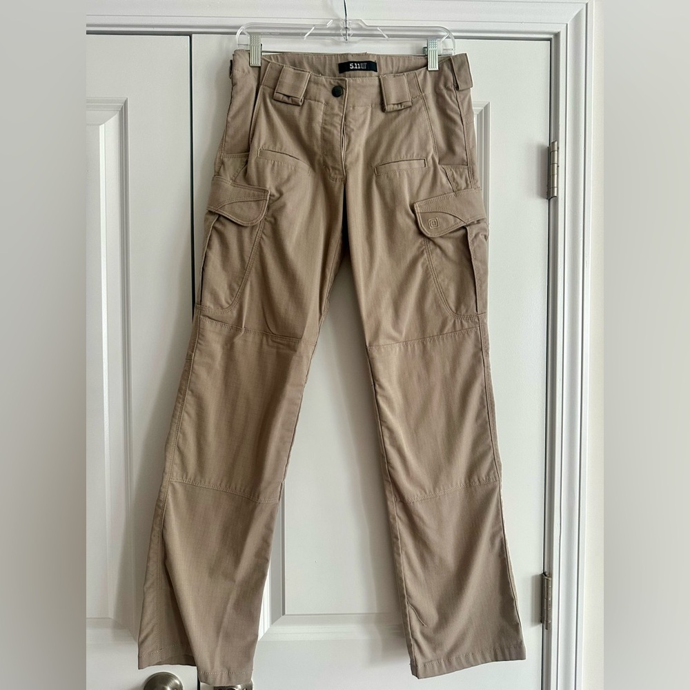 Women’ Tan Tactical 5.11 Pants